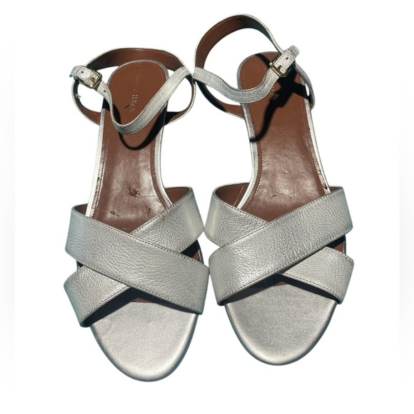 Cole Haan Elsie Cross Wedge 40 II Women Leather Shoes - Picture 2 of 6